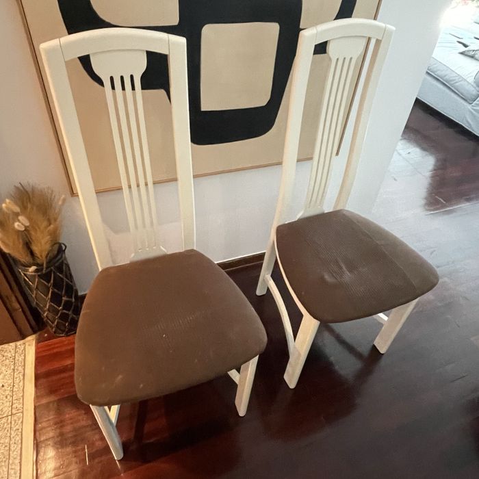 Cadeiras de mesa de jantar 5