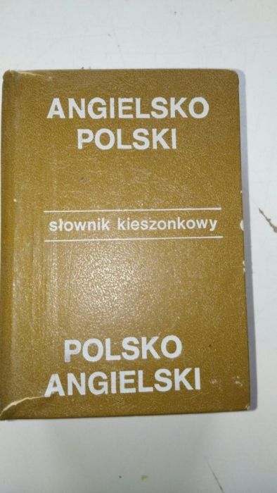 Słownik kieszonkowy angielsko-polski,polsko-angielski