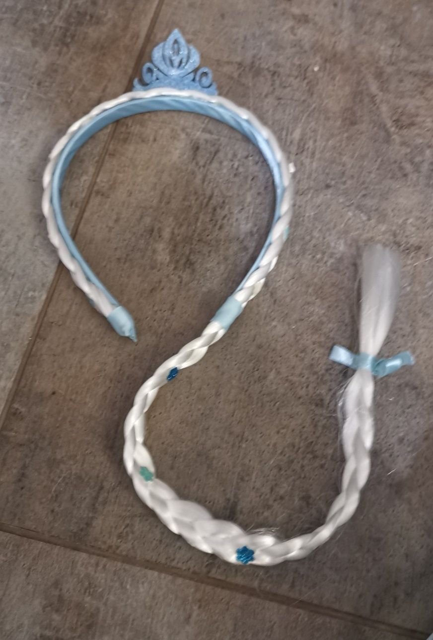 Sukienka Frozen Kraina Lodu Disney 104cm 3-4 lata PIĘKNA plus gratisy!