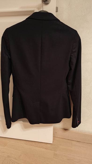 Пиджак женский темно - синего цвета Tommy Hilfiger