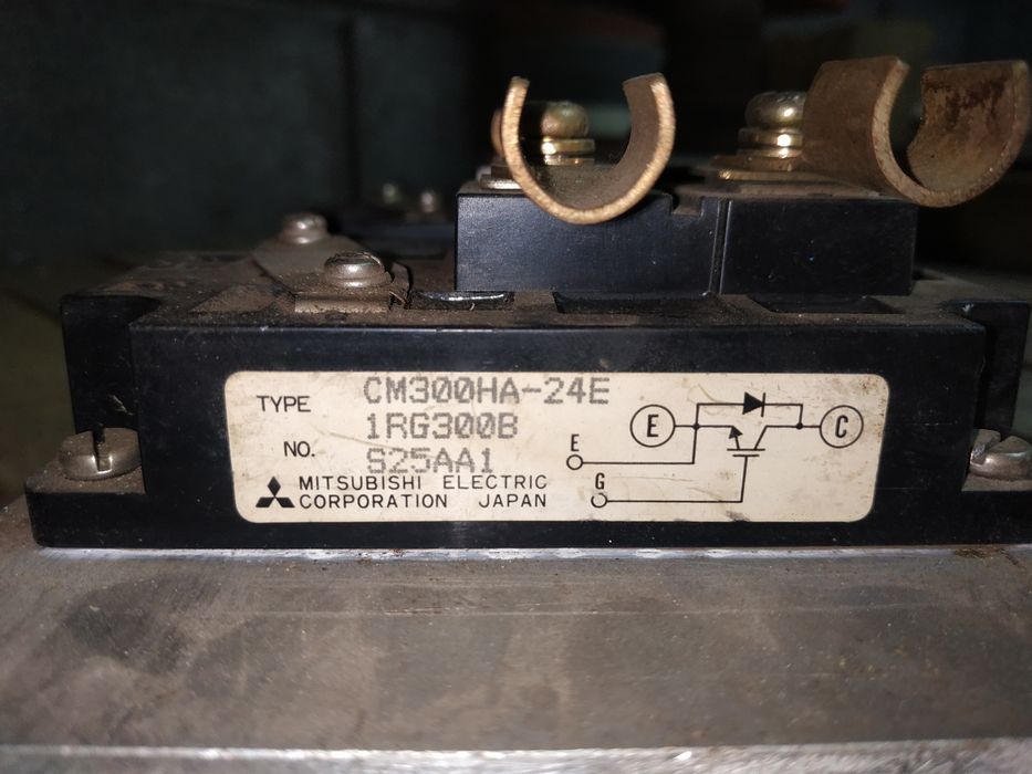 IGBT транзистор диод 1200V 300A Mitsubishi IGBT Module SanRex Pak