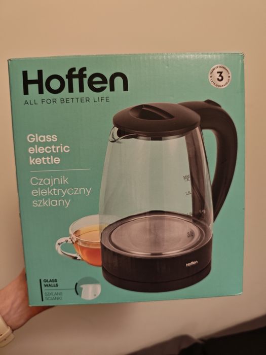 Czajnik Hoffen z biedronki