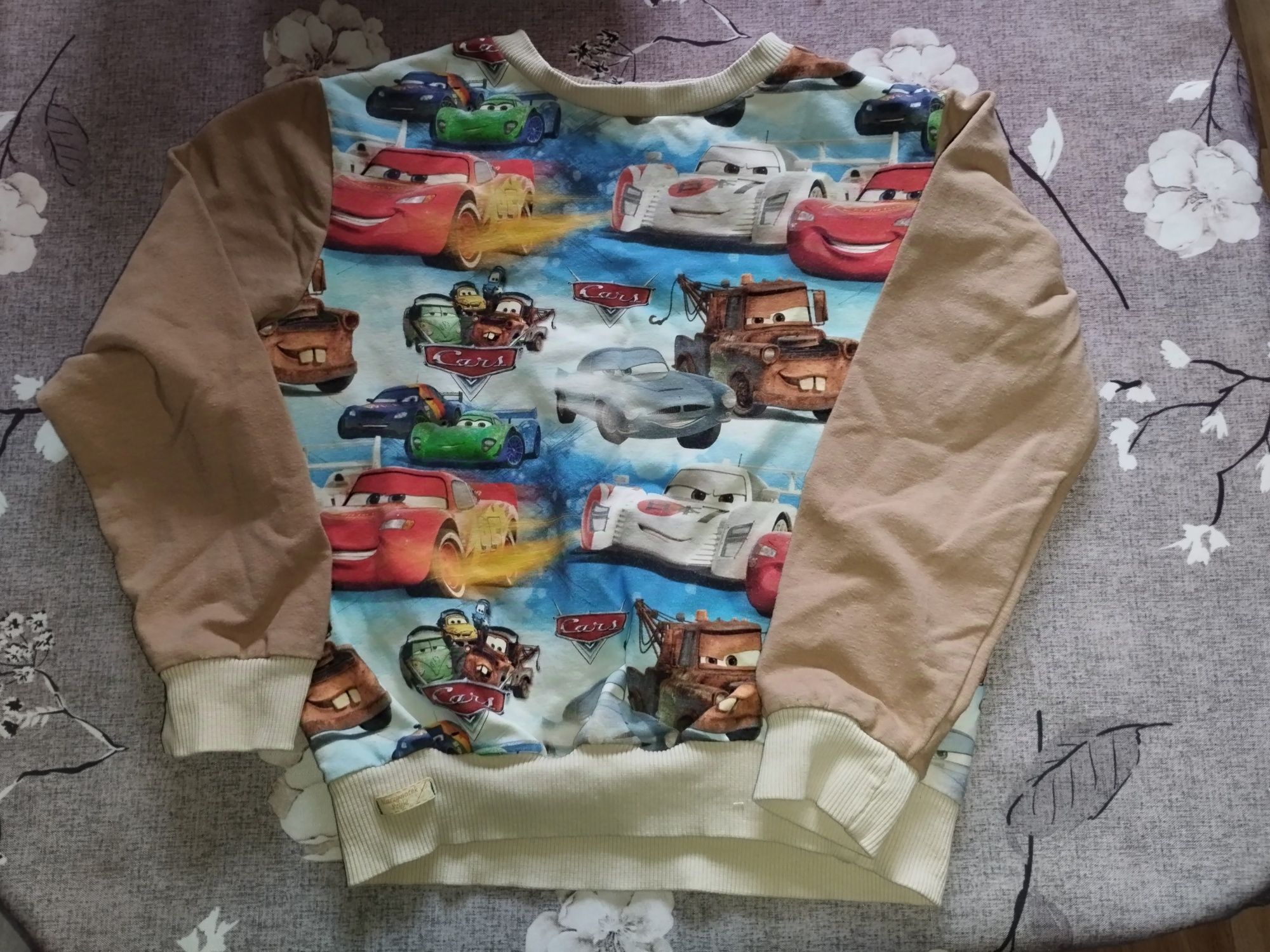 Bluza handmade cars