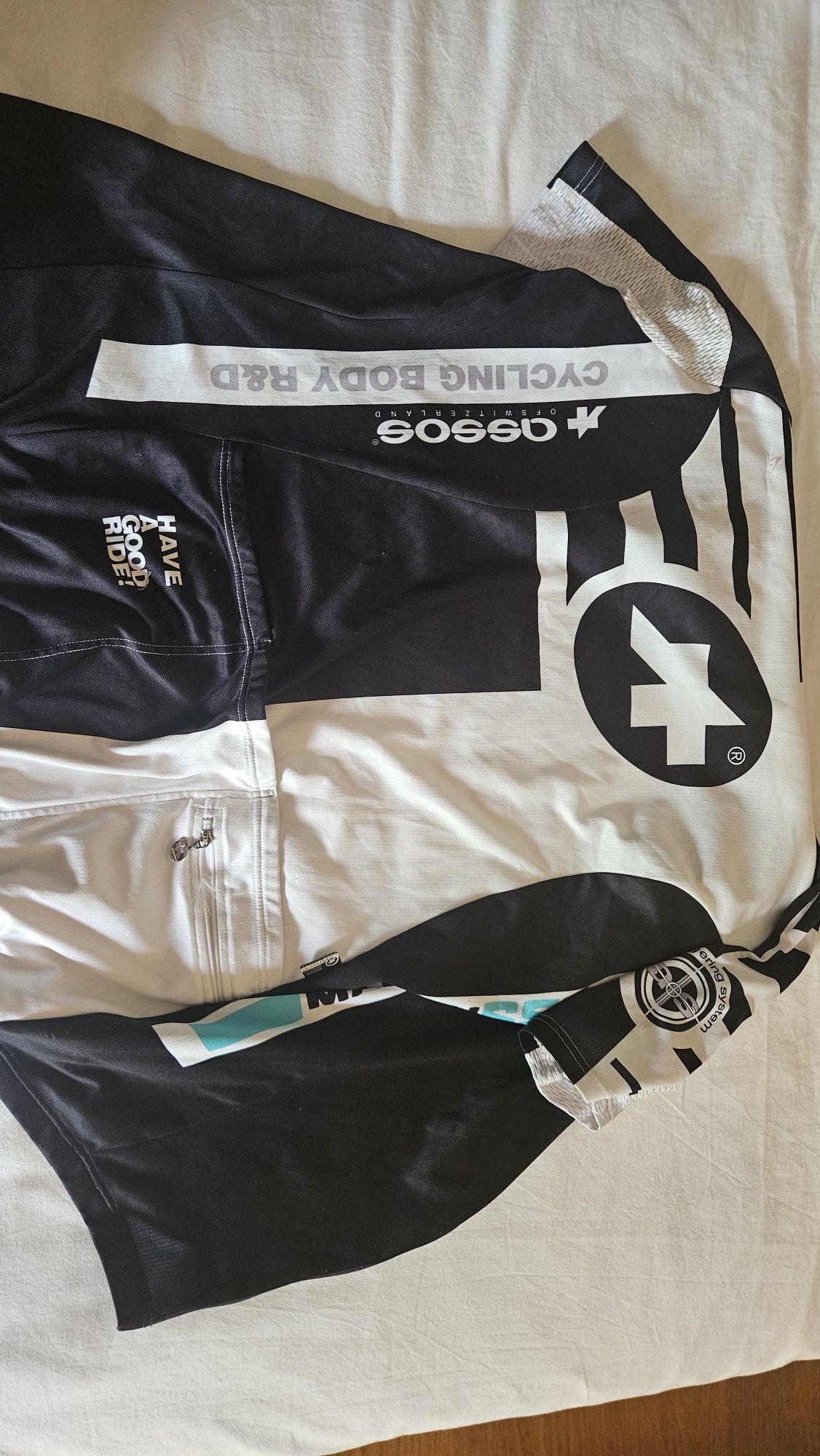 Jersey assos Mangussta