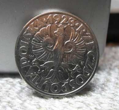 50 gr. 1923 r. Oryginał.