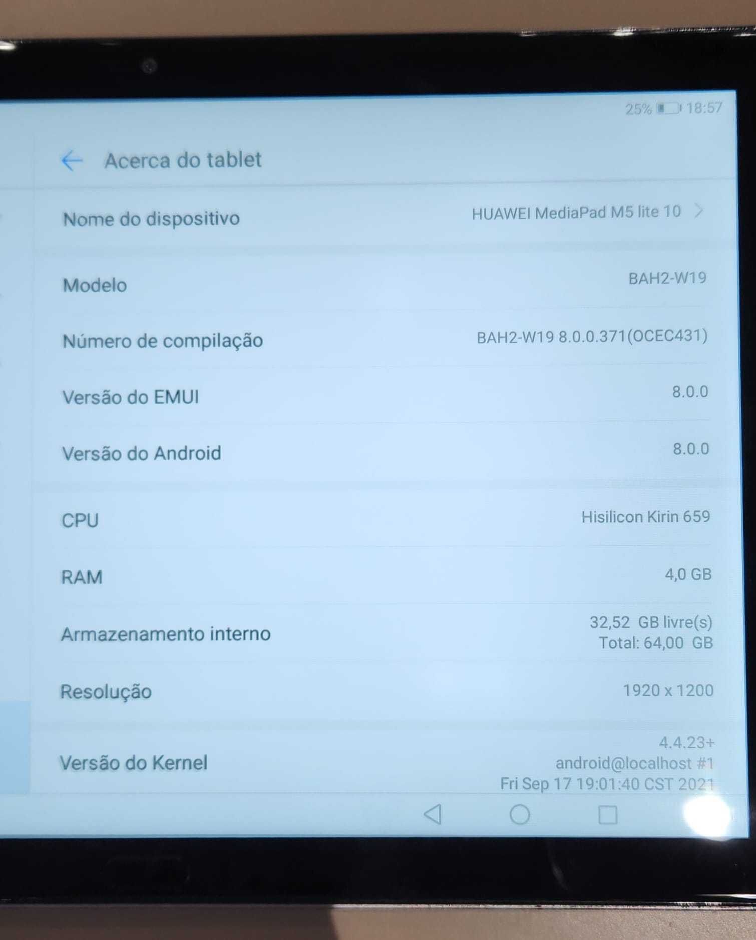 HUAWEI Mediapad M5 10 lite