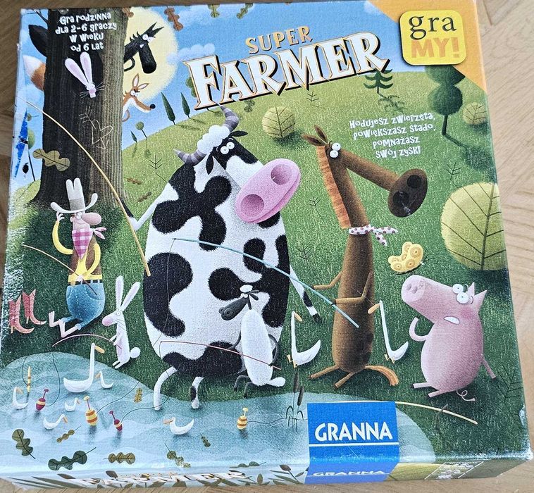 Gra planszowa Super Farmer