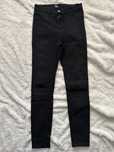 Spodnie skinny jeans wysoki stan