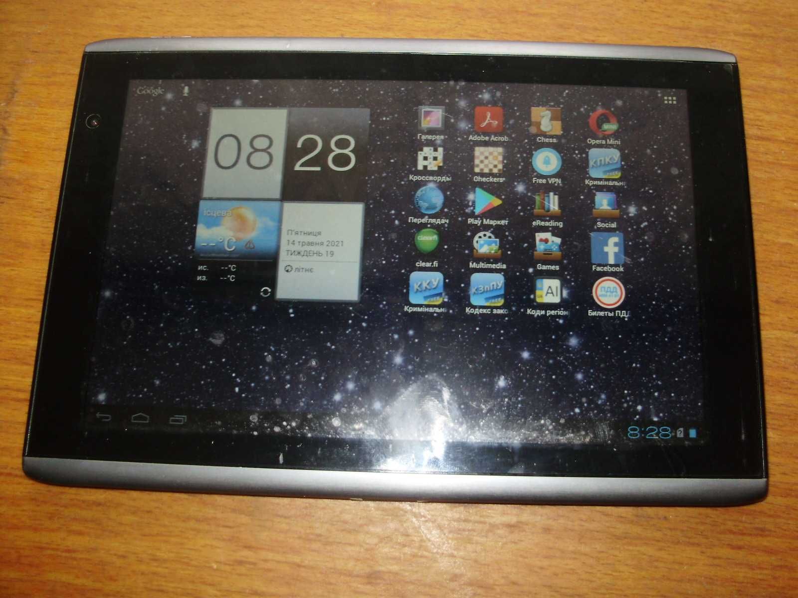 планшет Acer A500