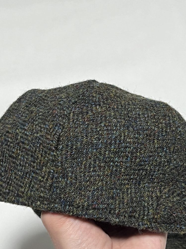 Кепка Harris Tweed (оригінал, нат. шерсть, Англія)