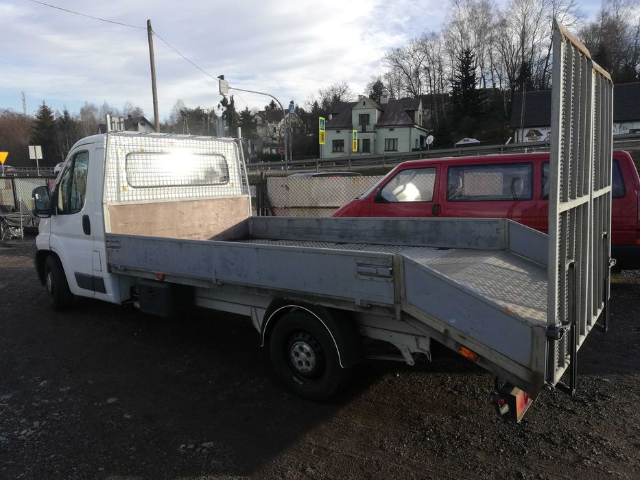 Ducato/Jumper/Boxer/2.3/120KM/6Biegów/Skrzynia/Najazdy/Laweta/Fvat23%!