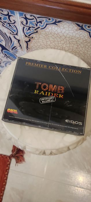 Premier Collection Tomb Raider 1 Unfinished business PC