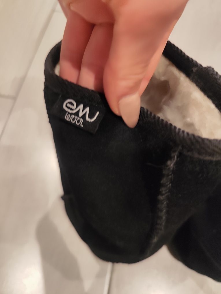 Buty Emu mukluki śniegowce damskie skórzane merynos