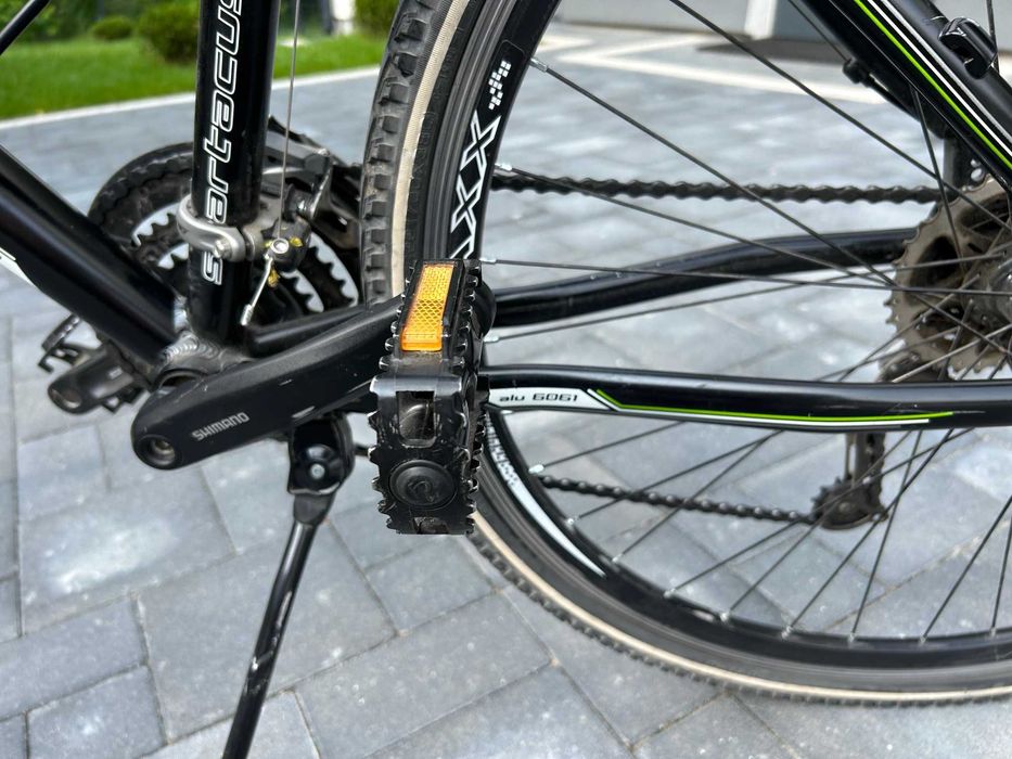 SPARTACUS CROSS 4.0 Shimano Alivio 9s rama 17" koła 28"
