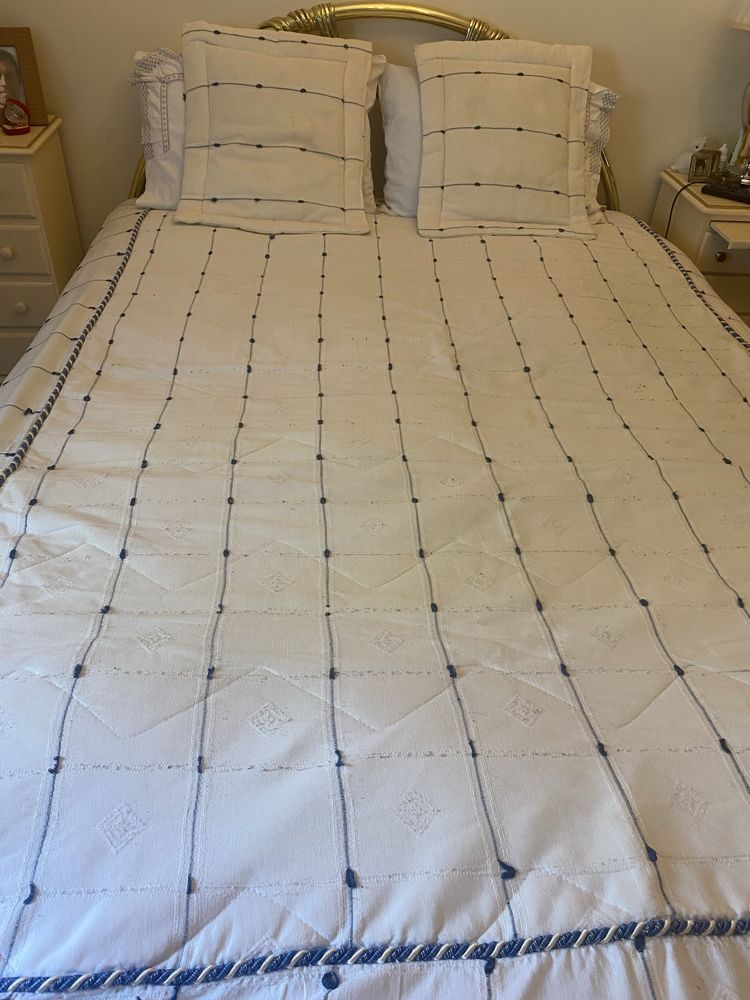 Colcha para cama de casal