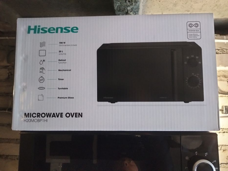 Kuchenka mikrofalowa hisense Nowa!