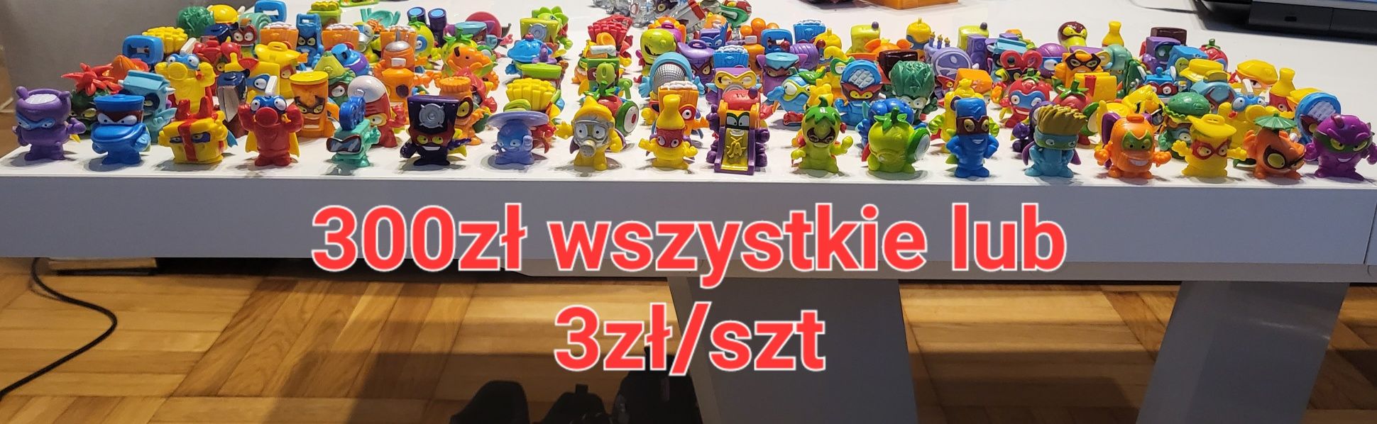 Super zings figurki zestawy