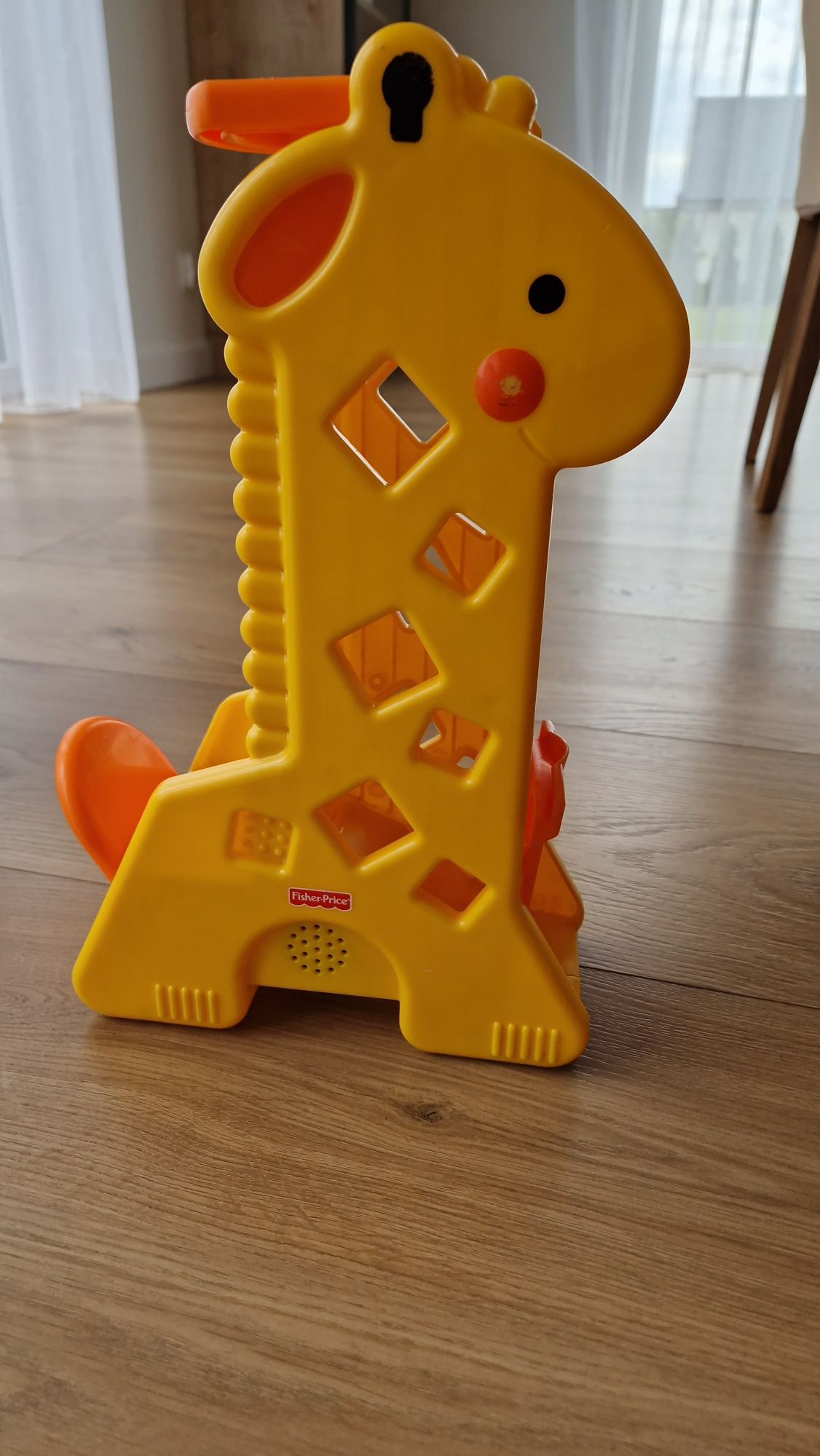 Żyrafa Fisher price