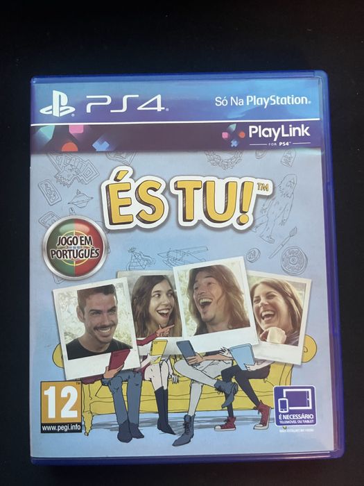 Jogo “És Tu!“ PS4