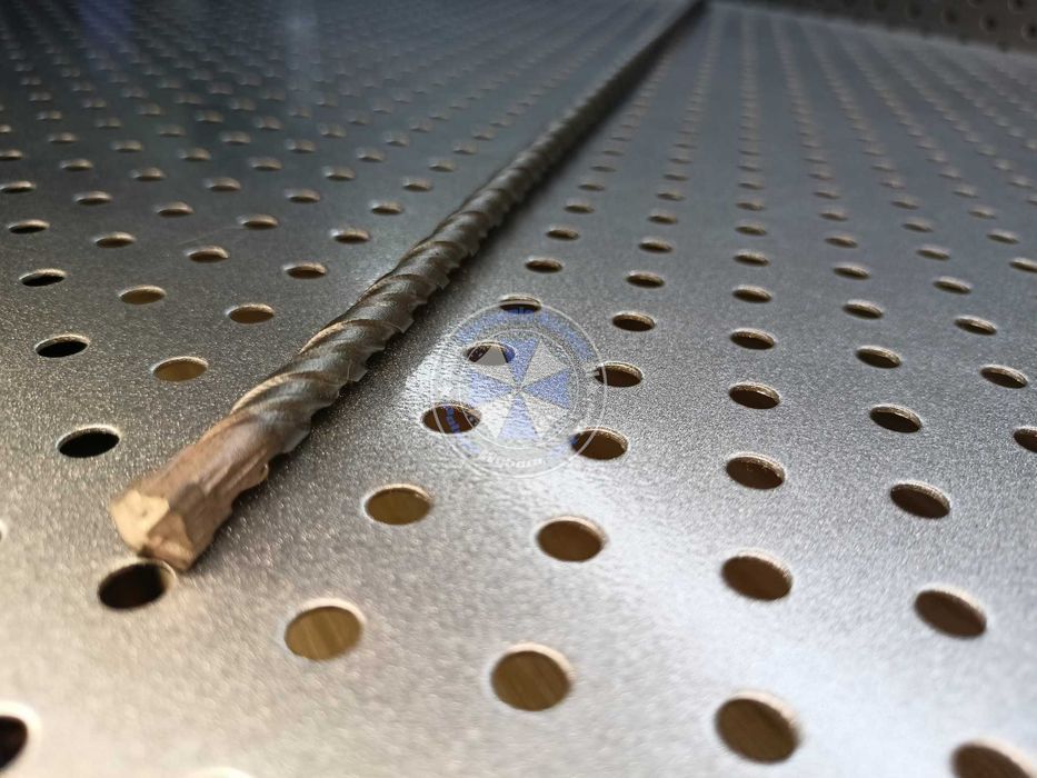 5 sz. Wiertło krzyżowe SDS-Plus 8 x 600mm wiertło do betonu 8mm długie