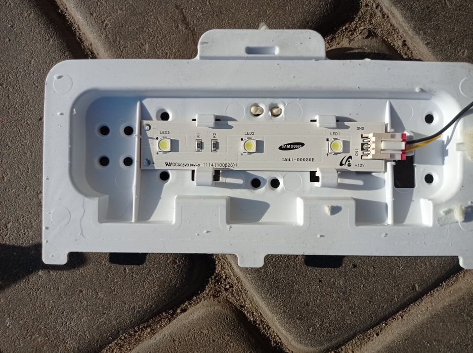 Elementy lodówki Samsung rl56