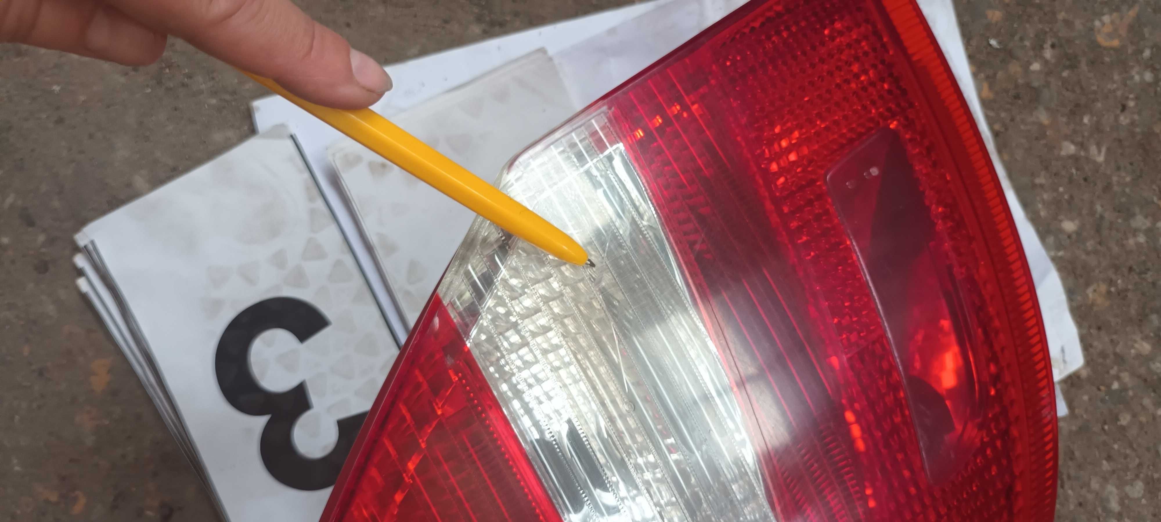 Skoda Fabia II lewa tył