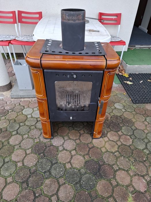 Piec kominkowy kaflowy Ackerman 5.7 k.w