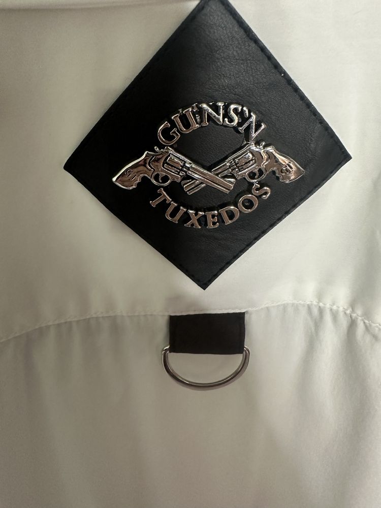 Koszula biala SLIM firmy GUNS&TUXEDOS by CHAPUL rozmiar M