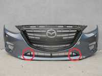 Заглушки в бампер передній задній дах Mazda 3 BM BN 13-18'