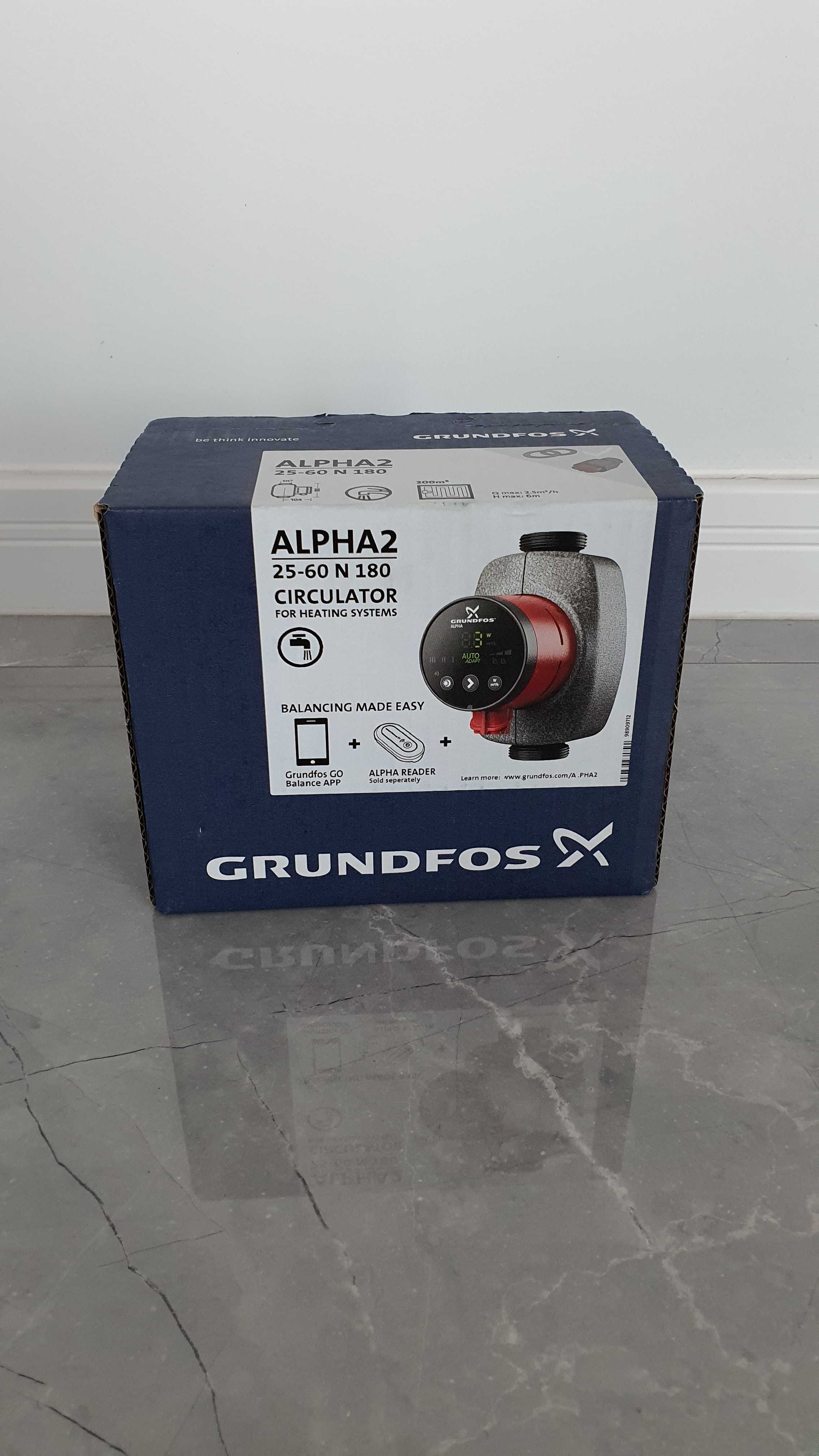 Pompa Grundfos ALPHA 2 25/60/180 N