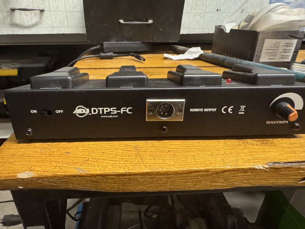 Adj DTPS-FC pedal Board