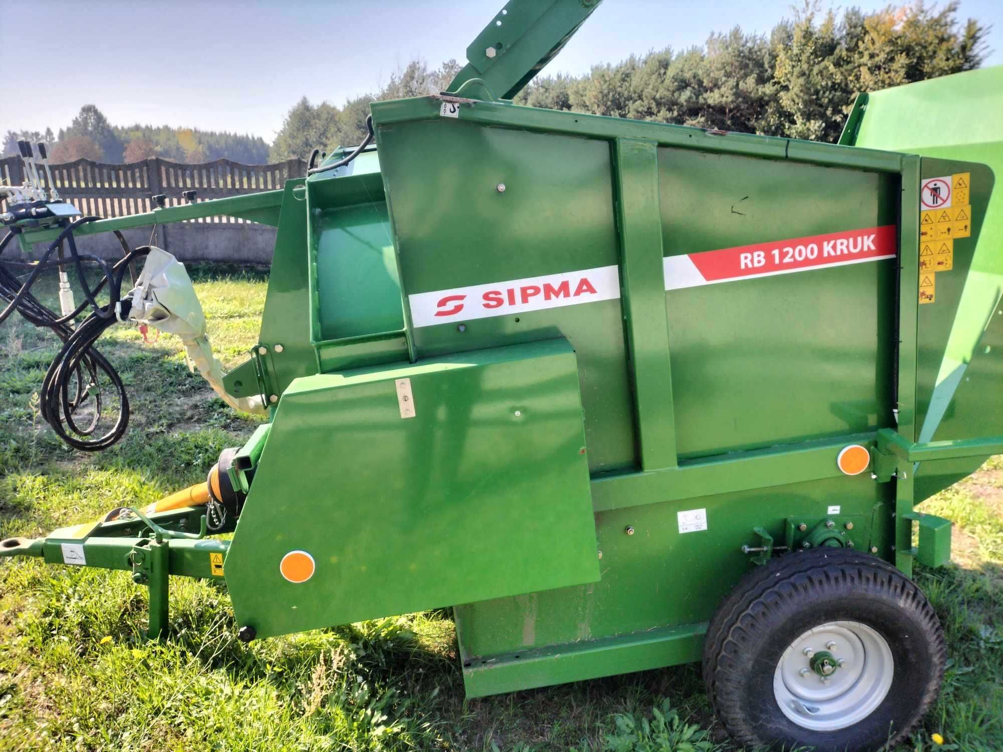 Rozdrabniacz bel SIPMA RB 1200 KRUK