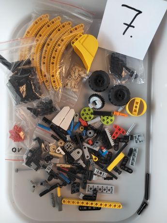 Zestaw klocków LEGO technik nr 7