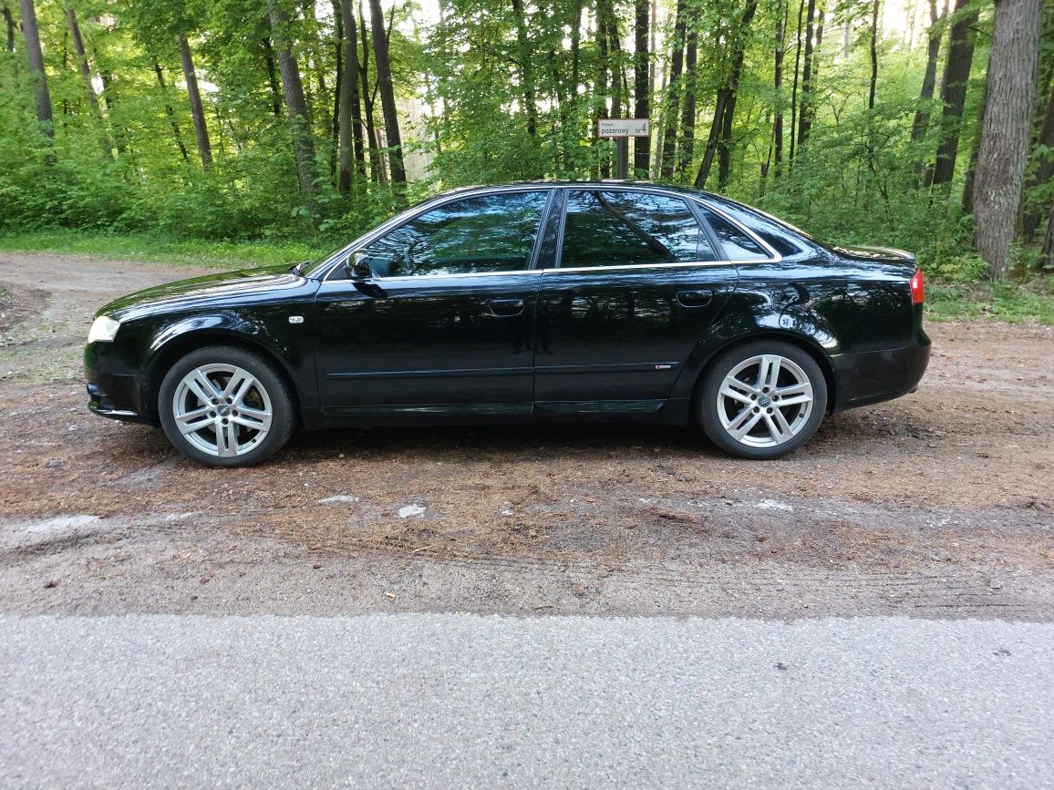 Audi A4 B7  wersja s-line 1.8T 163hp