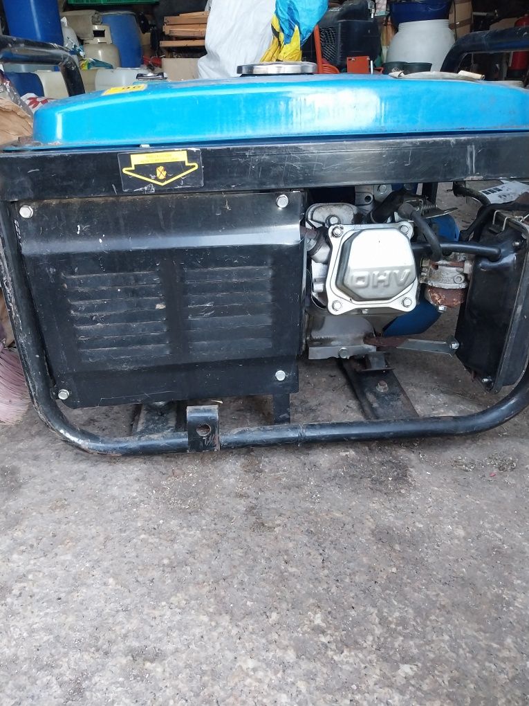 Gerador a gasolina 6.5hp