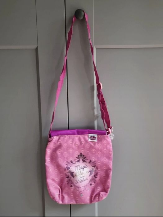 torebka listonoszka dla dziewczynki Disnay księżniczki Kopciuszek
