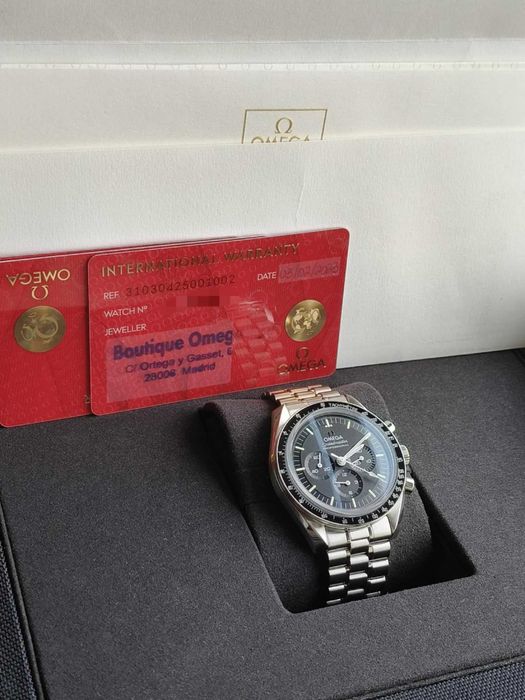Omega Speedmaster Moonwatch 42mm Szafir 2023r.