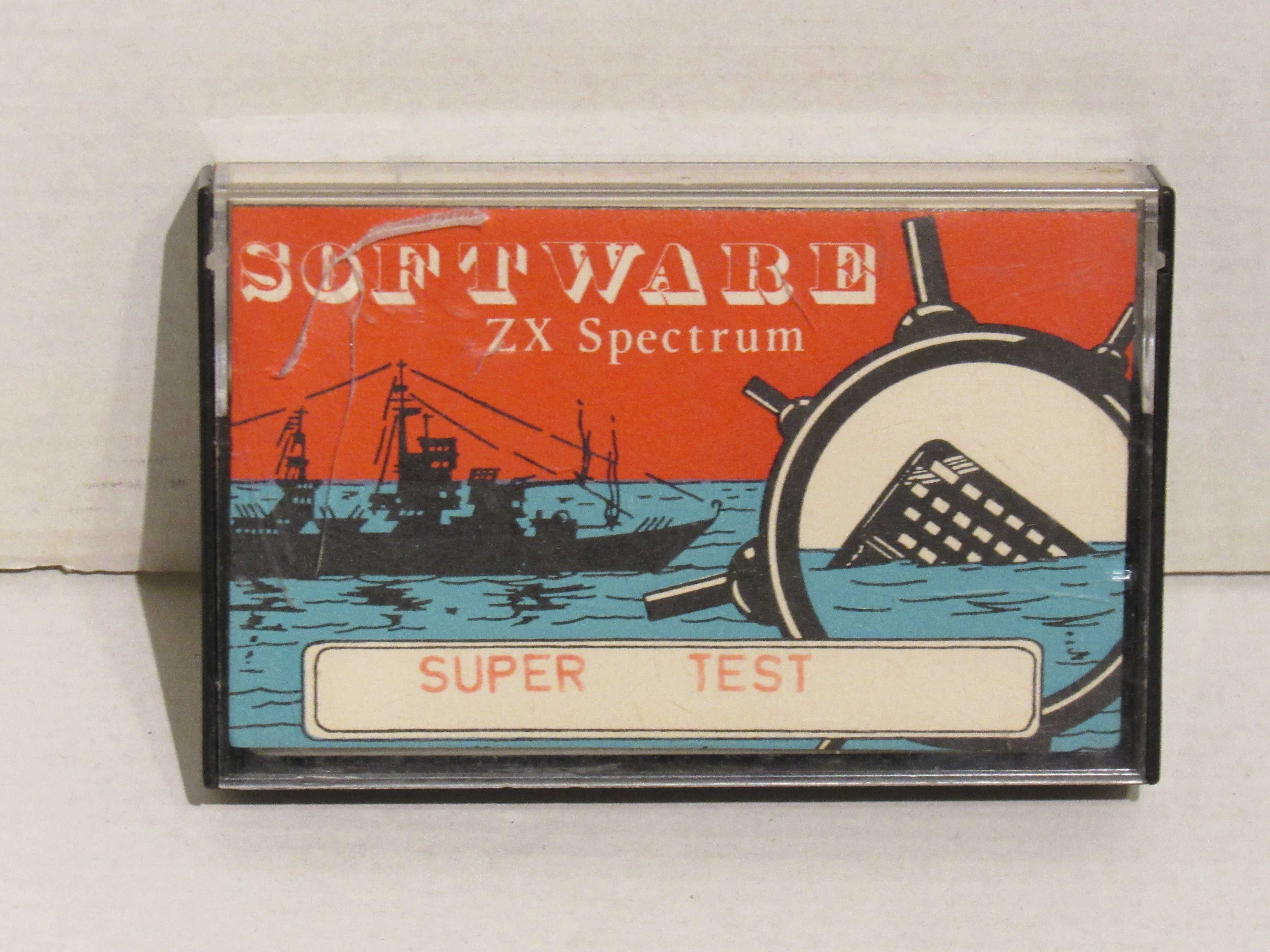 Jogo Zx Spectrum Daley Thompson's Super Test