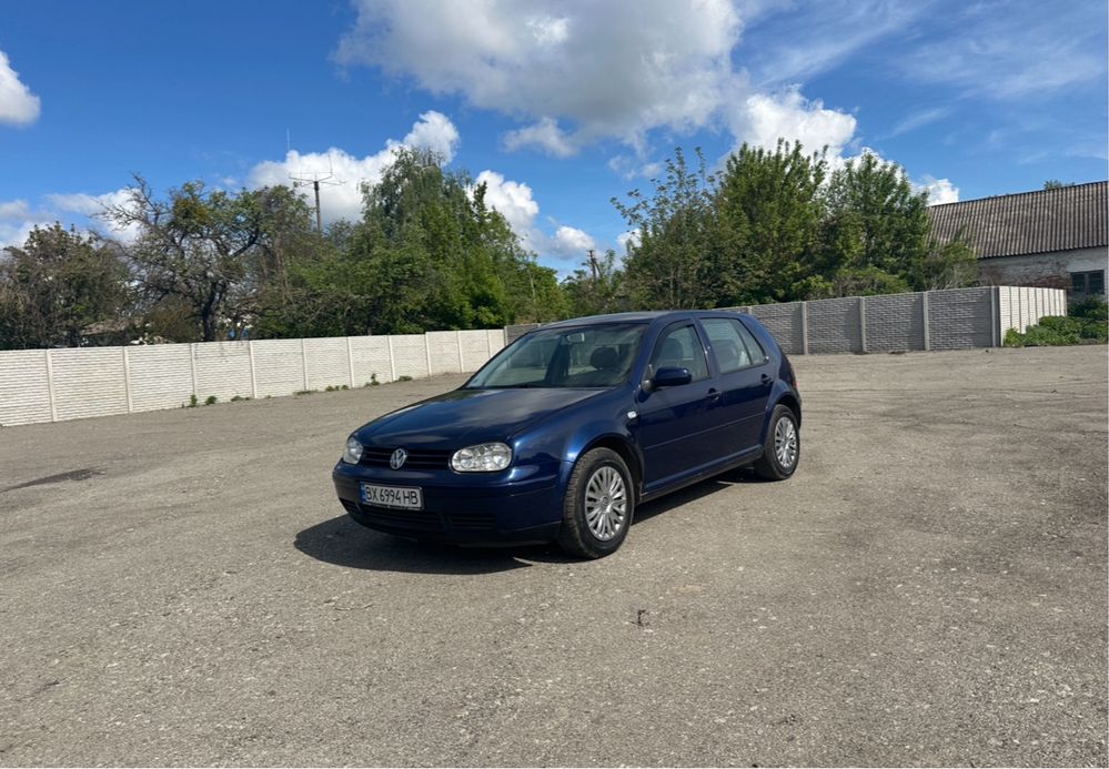 Volkswagen Golf 1.6 газ/ бензин фольксваген гольф 4