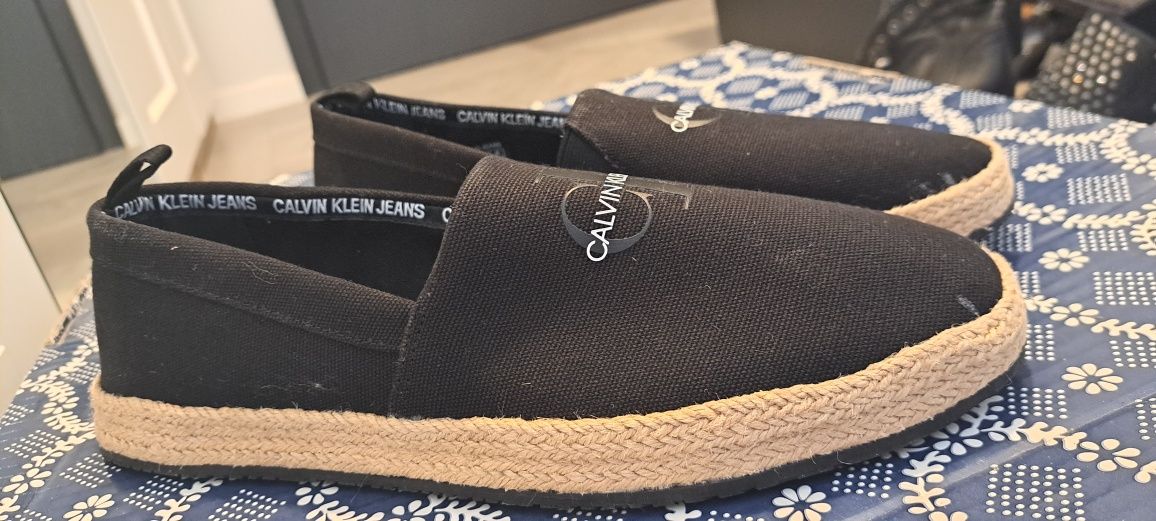 Buty espadryle Calvin Klein 41