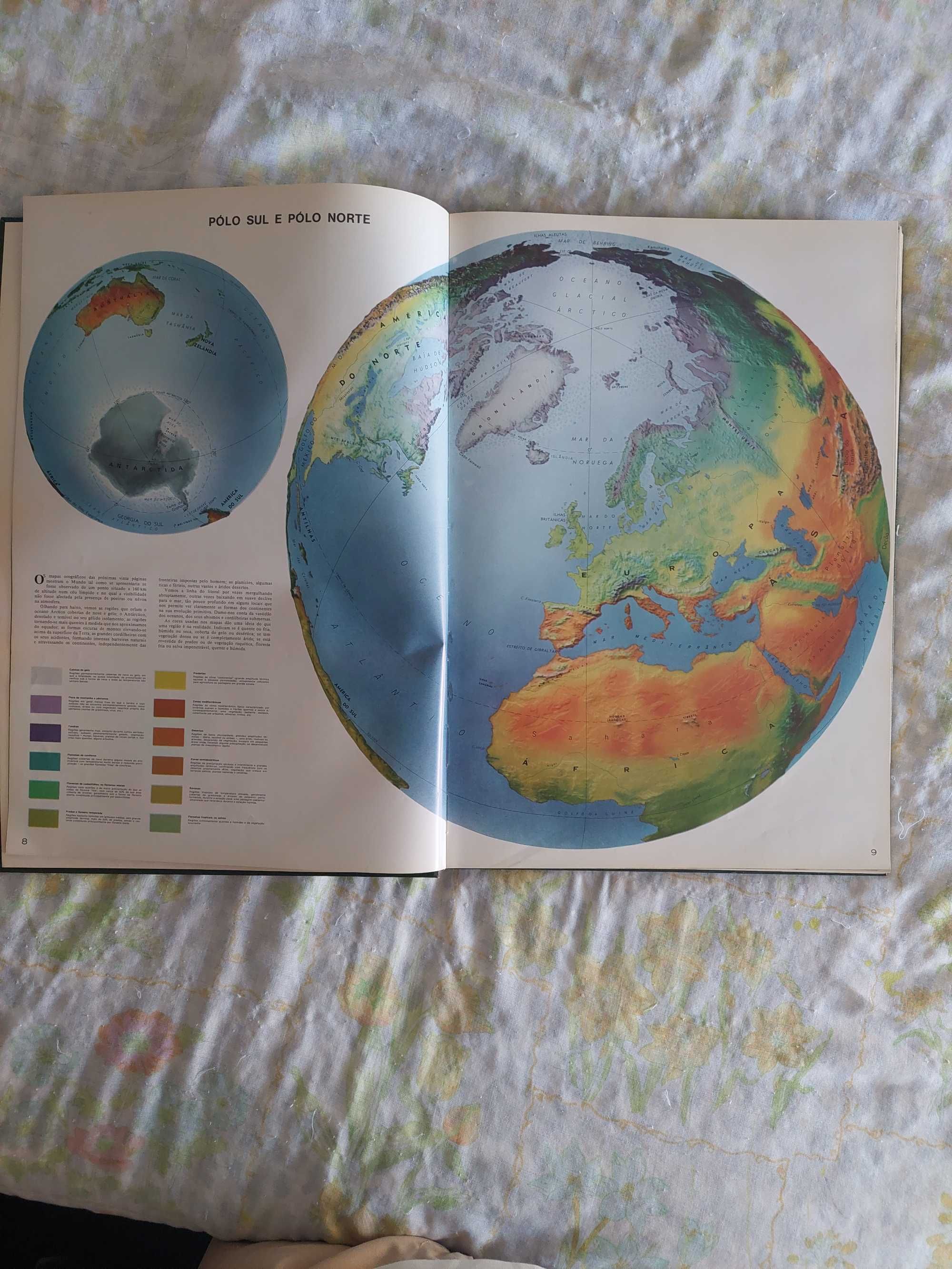 Livro - Grande Atlas Mundial