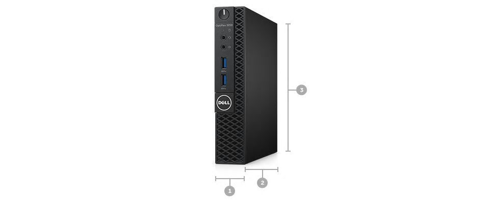 Dell OptiPlex 3050M Micro Série I3