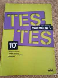 Livro de Testes Ensino Secundário Matemática A 10º ano