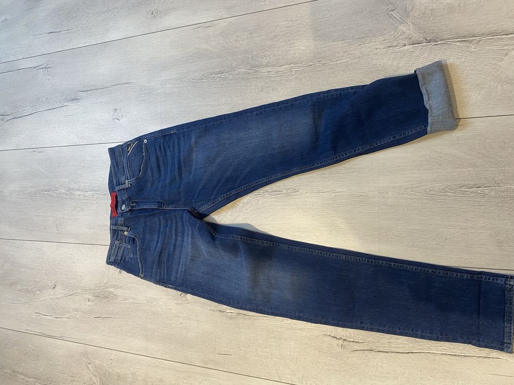 Jeansy replay hugo boss