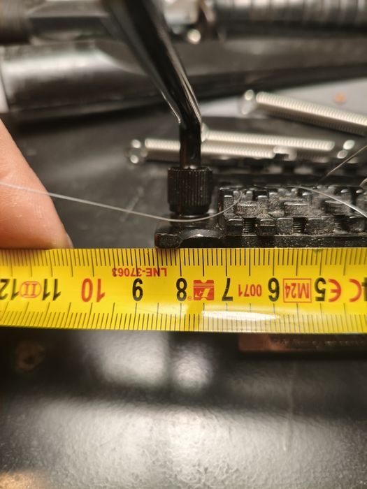 Mostek Floyd rose Jackson + blokada strun