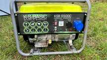 Agregat prądotwórczy benzynowy KSB 6500C 230V 5.5kW KÖNNER & SÖHNEN