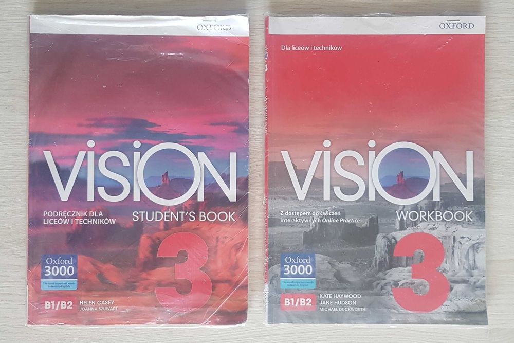 Vision 3 - Student's Book i Workbook