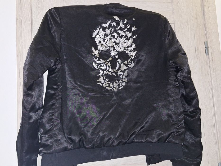 Super bomberka ocieplana z czacha S