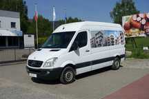 Mercedes-Benz SPRINTER 316CDI  316CDI 163KM Zarejestrowany Klima Tempomat Grzany fotel Hak