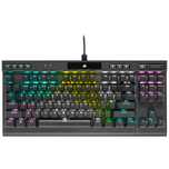 klawiatura mechaniczna k70 rgb gamingowa 8000 hz silver switch opis